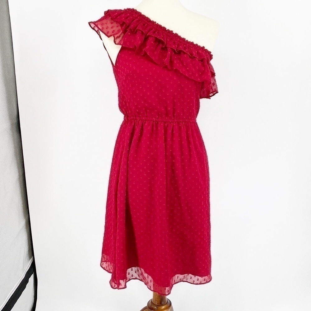 Hazel Red Dress